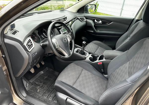 Nissan Qashqai cena 48900 przebieg: 62300, rok produkcji 2014 z Zabrze małe 277